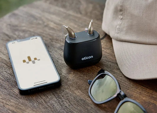Oticon intent 3 miniRite R - one pair (left & right)