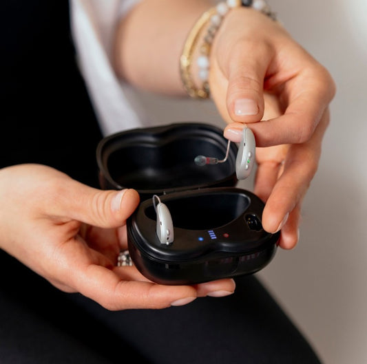 Starkey Omega AI 20 RIC one pair (left & right)